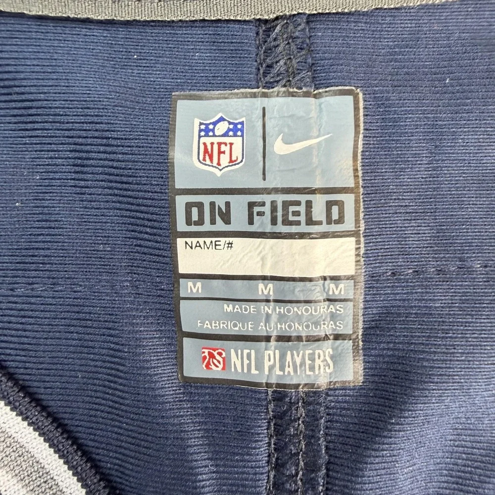 Dallas Cowboys Jersey Womens Medium Blue NFL Football Nike Vander Esch 55